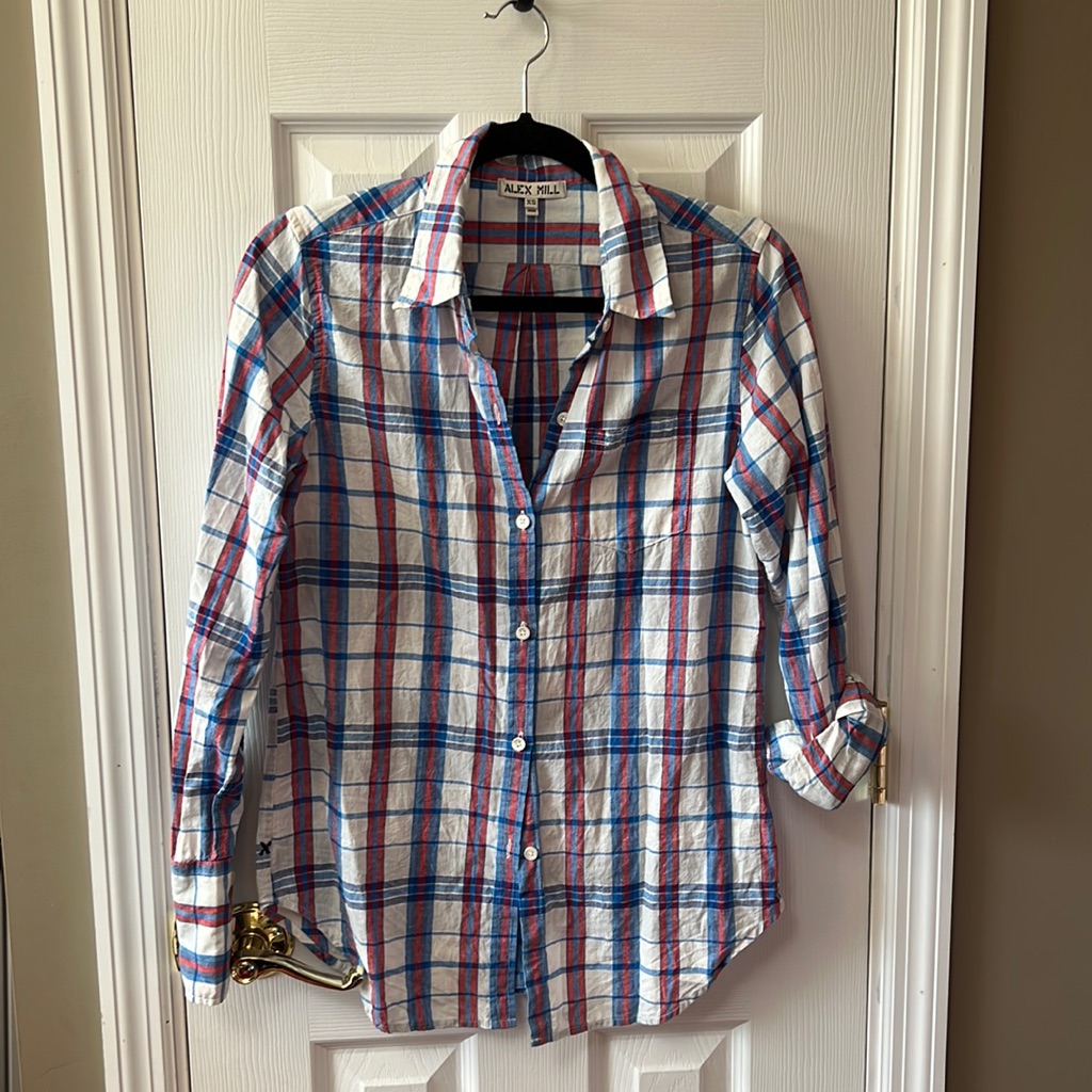 Alex Mill Button Shirt Xs